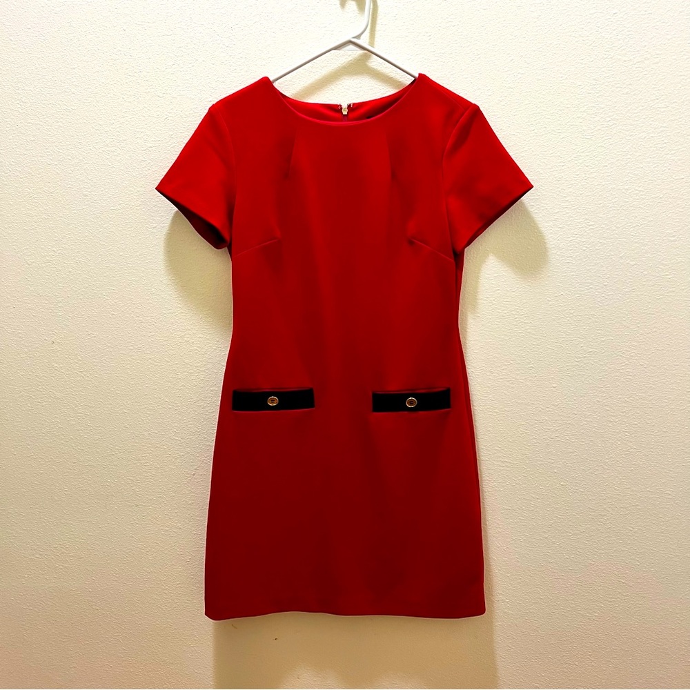 Tommy Hilfiger Red Dress